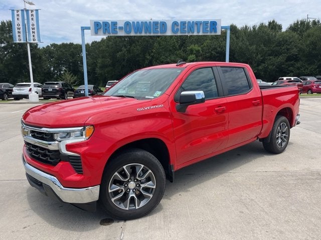 2022 Chevrolet Silverado 1500 LT