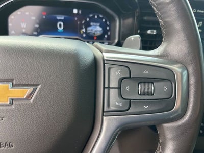 2022 Chevrolet Silverado 1500 LTZ