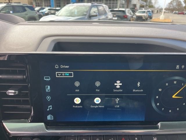 2022 Chevrolet Silverado 1500 LTZ