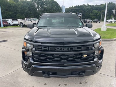 2024 Chevrolet Silverado 1500 Custom