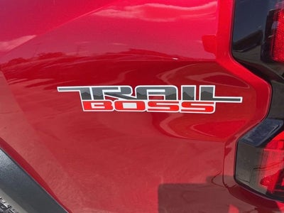 2023 Chevrolet Colorado Trail Boss