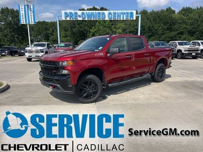 2021 Chevrolet Silverado 1500 Custom Trail Boss