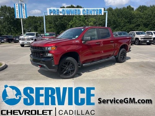 2021 Chevrolet Silverado 1500 Custom Trail Boss
