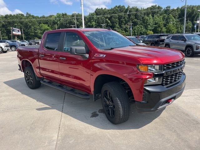 2021 Chevrolet Silverado 1500 Custom Trail Boss