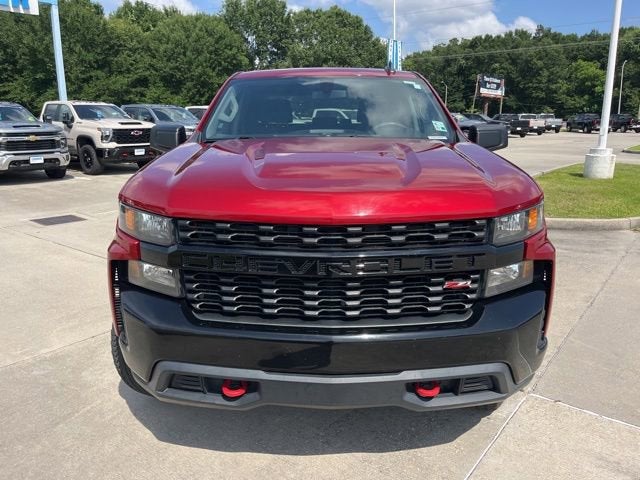2021 Chevrolet Silverado 1500 Custom Trail Boss