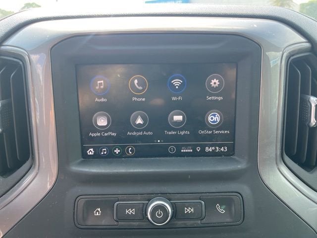 2021 Chevrolet Silverado 1500 Custom Trail Boss