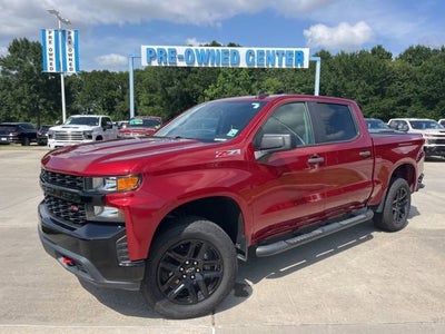 2021 Chevrolet Silverado 1500 Custom Trail Boss