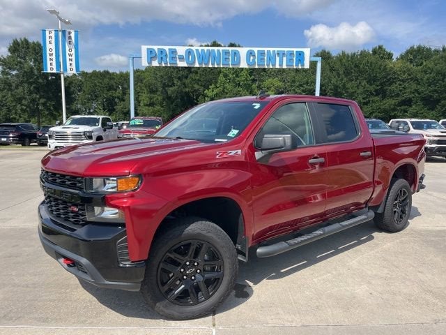 2021 Chevrolet Silverado 1500 Custom Trail Boss