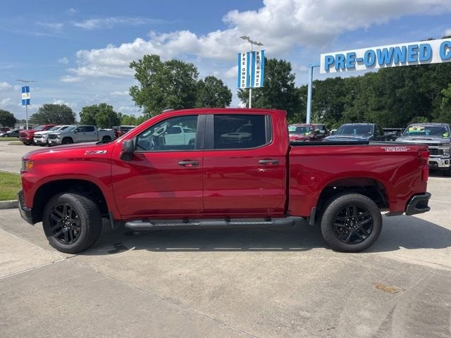 2021 Chevrolet Silverado 1500 Custom Trail Boss