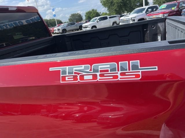 2021 Chevrolet Silverado 1500 Custom Trail Boss