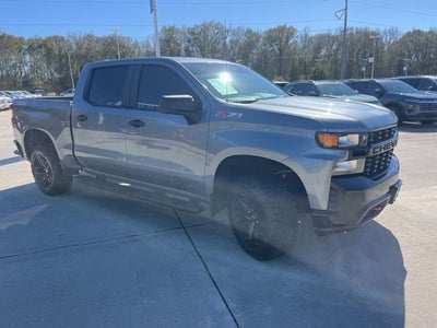 2022 Chevrolet Silverado 1500 LTD Custom Trail Boss