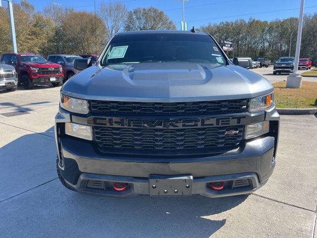2022 Chevrolet Silverado 1500 LTD Custom Trail Boss
