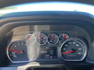 2022 Chevrolet Silverado 1500 LTD Custom Trail Boss