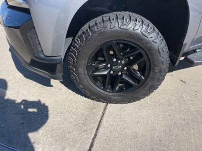 2022 Chevrolet Silverado 1500 LTD Custom Trail Boss