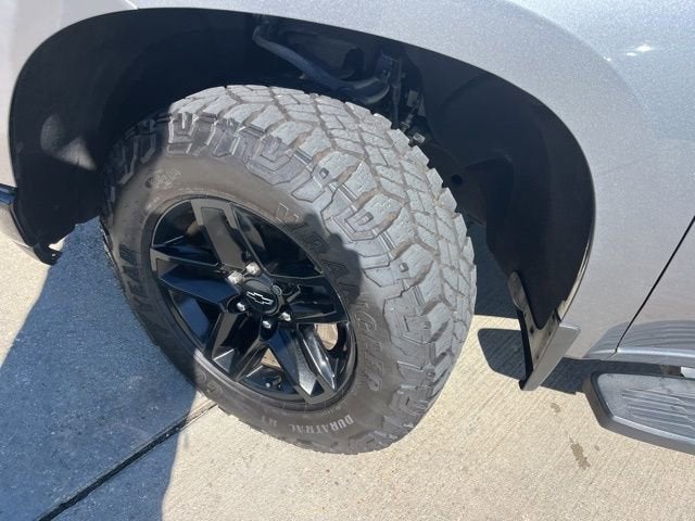 2022 Chevrolet Silverado 1500 LTD Custom Trail Boss