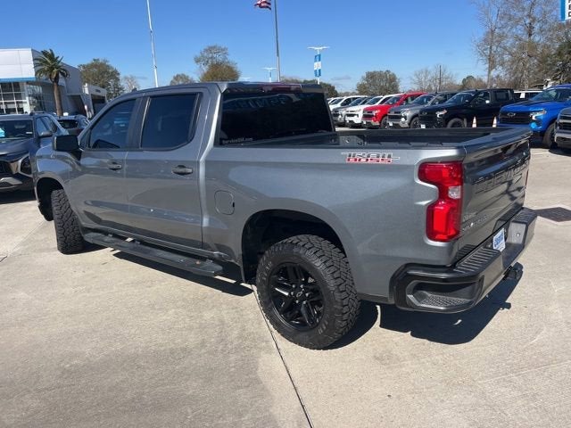 2022 Chevrolet Silverado 1500 LTD Custom Trail Boss