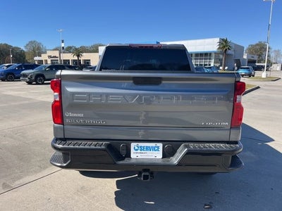 2022 Chevrolet Silverado 1500 LTD Custom Trail Boss