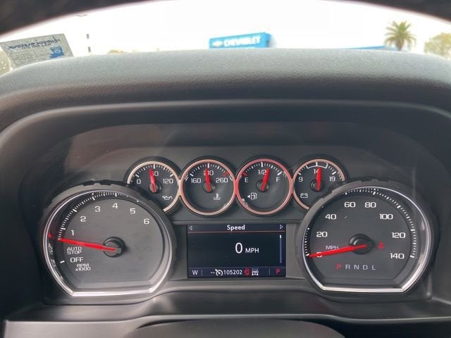 2021 Chevrolet Silverado 1500 LT Trail Boss