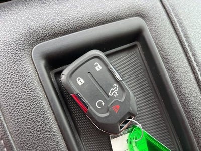 2021 Chevrolet Silverado 1500 LT Trail Boss