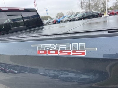2021 Chevrolet Silverado 1500 LT Trail Boss