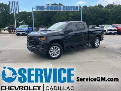 2022 Chevrolet Silverado 1500 Custom