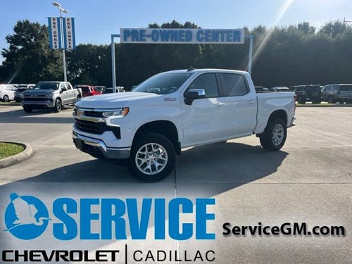 2025 Chevrolet Silverado 1500 LT