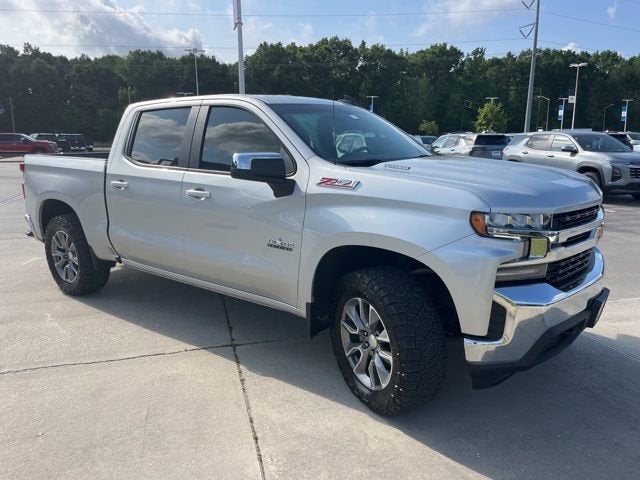 2021 Chevrolet Silverado 1500 LT