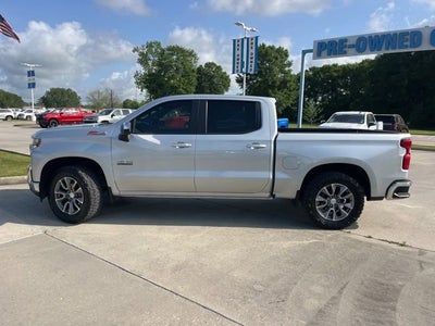 2021 Chevrolet Silverado 1500 LT