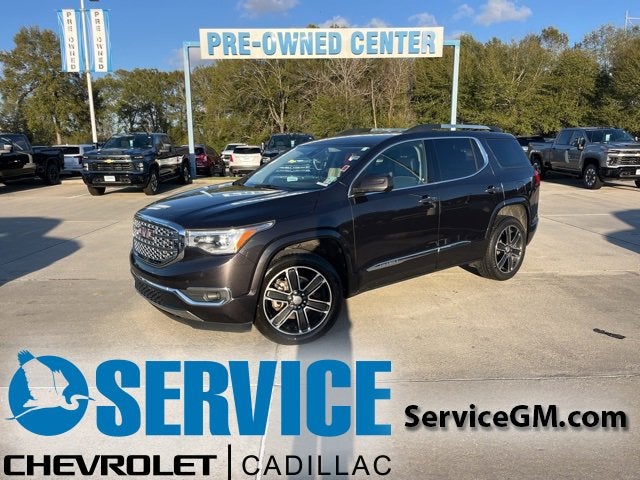 2019 GMC Acadia Denali