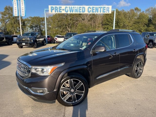 2019 GMC Acadia Denali