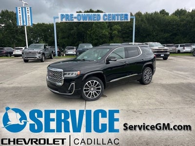2021 GMC Acadia Denali