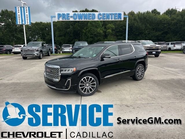 2021 GMC Acadia Denali