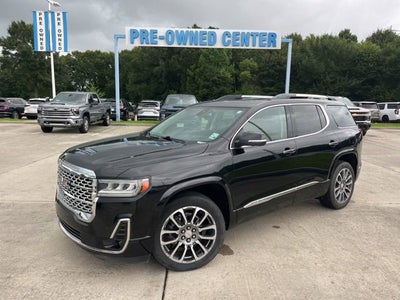 2021 GMC Acadia Denali