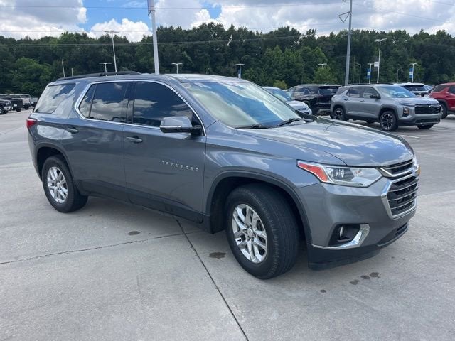 2020 Chevrolet Traverse LT Leather