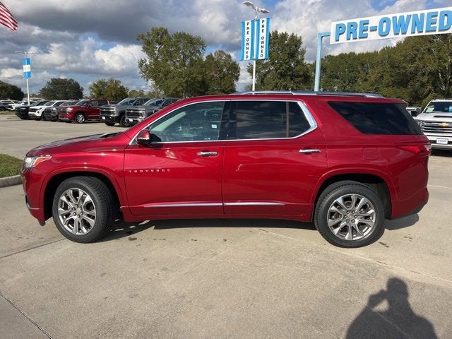 2020 Chevrolet Traverse Premier