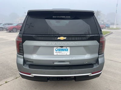 2025 Chevrolet Suburban LT