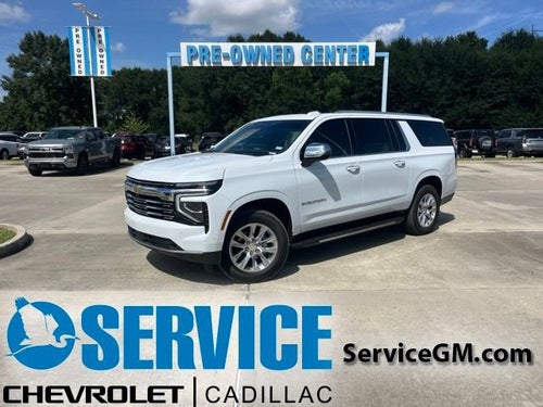 2026 Chevrolet Suburban Premier