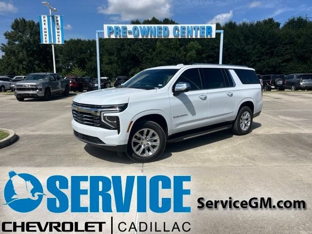 2026 Chevrolet Suburban Premier