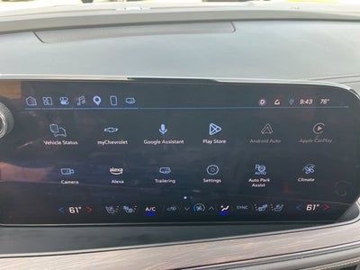 2025 Chevrolet Tahoe Premier