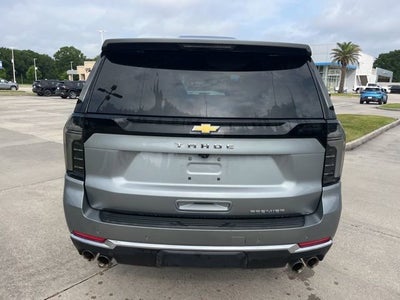 2025 Chevrolet Tahoe Premier