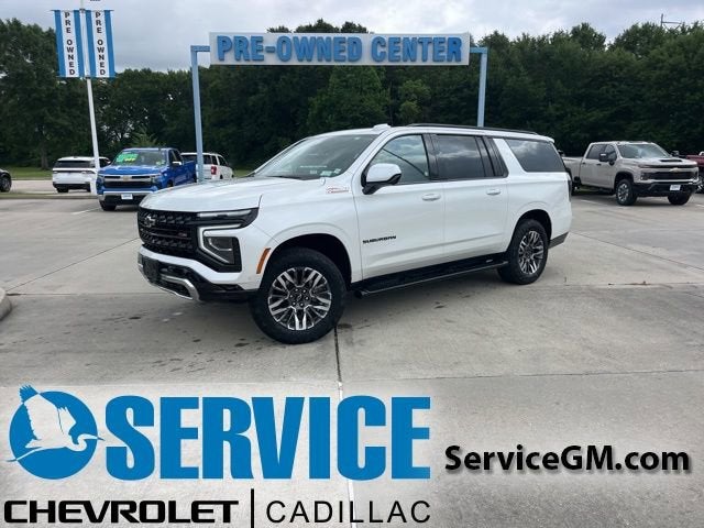 2025 Chevrolet Suburban Z71