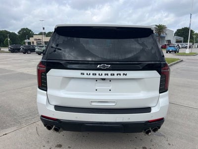 2025 Chevrolet Suburban Z71