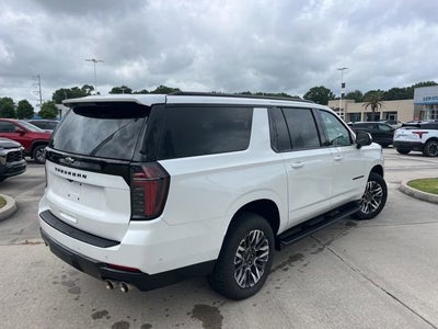 2025 Chevrolet Suburban Z71
