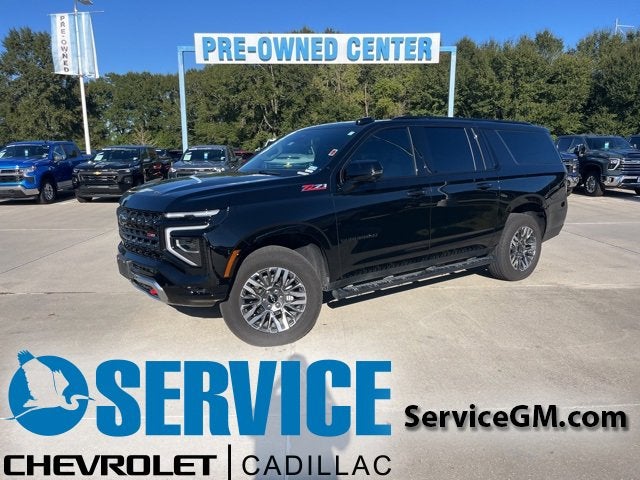 2025 Chevrolet Suburban Z71