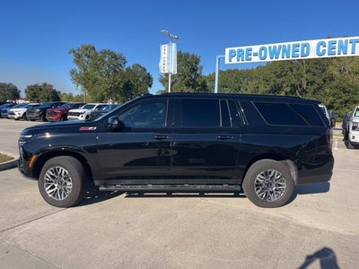 2025 Chevrolet Suburban Z71