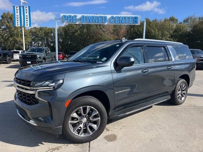 2021 Chevrolet Suburban LS