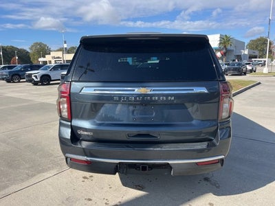2021 Chevrolet Suburban LS
