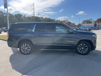 2021 Chevrolet Suburban LS