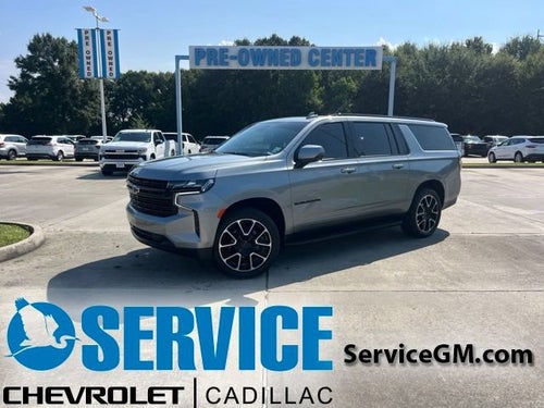 2024 Chevrolet Suburban RST