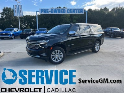 2024 Chevrolet Suburban Premier